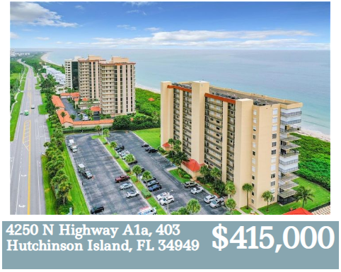 4250 N Highway A1A 403
